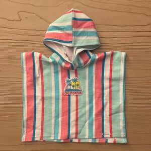 American Girl “California” Poncho